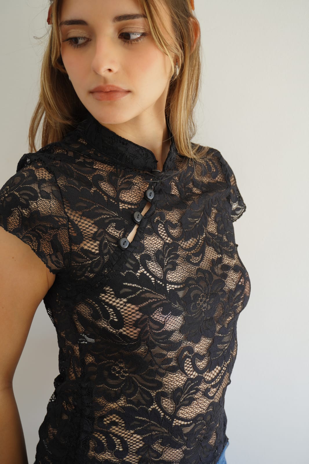 Remera Qipao — vista principal