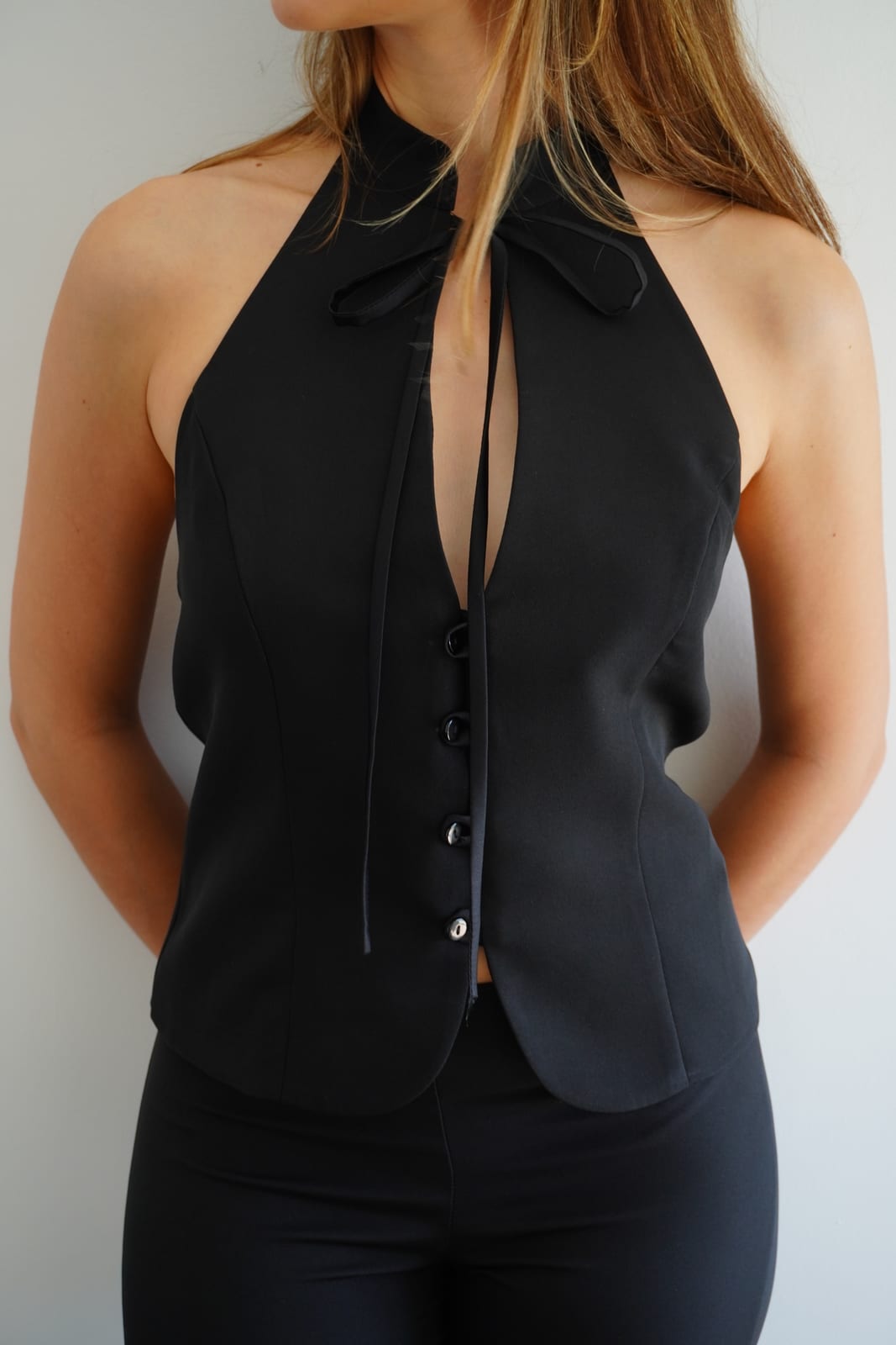 Chaleco Qipao — vista alternativa