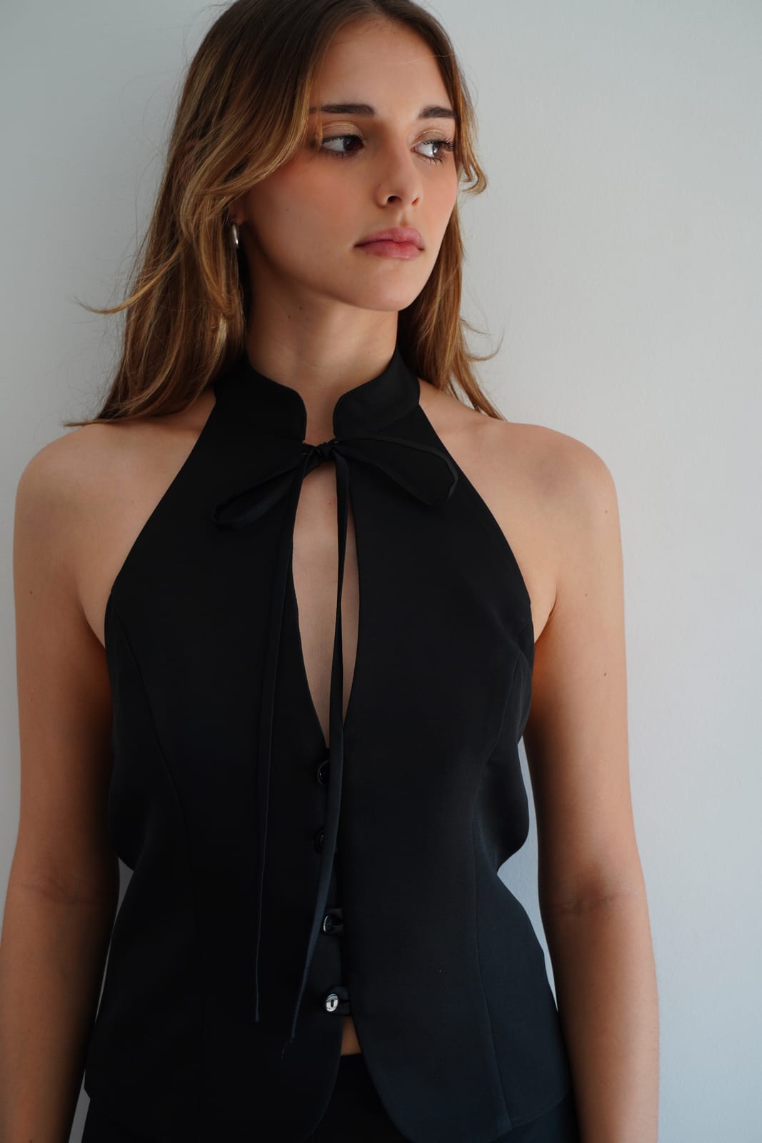 Chaleco Qipao — vista principal